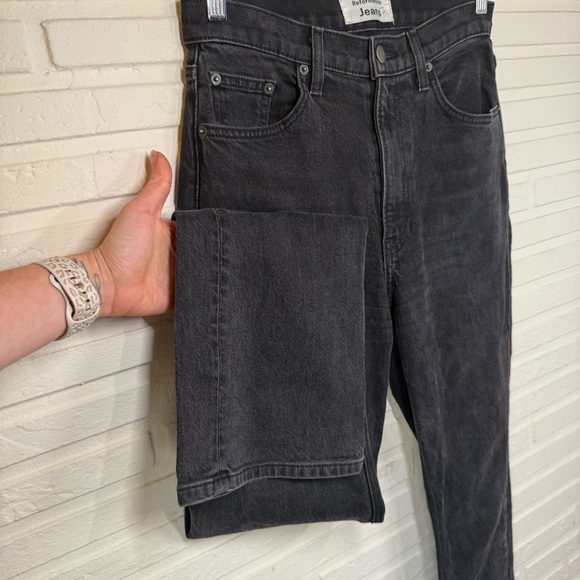 Reformation Black Erie Cindy Bootleg Jeans, Women’s Size 27 - Picture 5 of 12